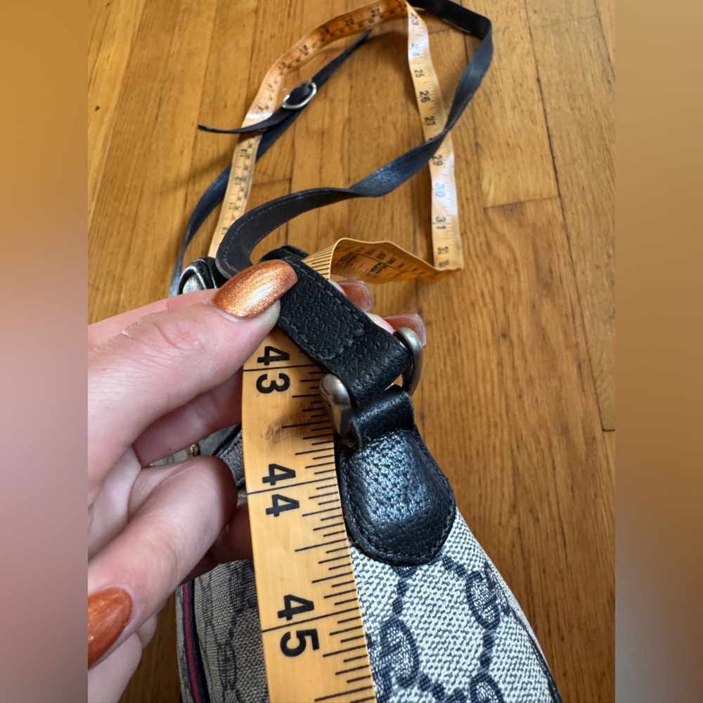 80s Vintage Gucci GG Supreme crossbody bag - Picture 14 of 14